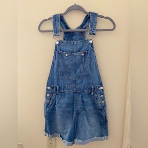 Vintage Gap short overalls